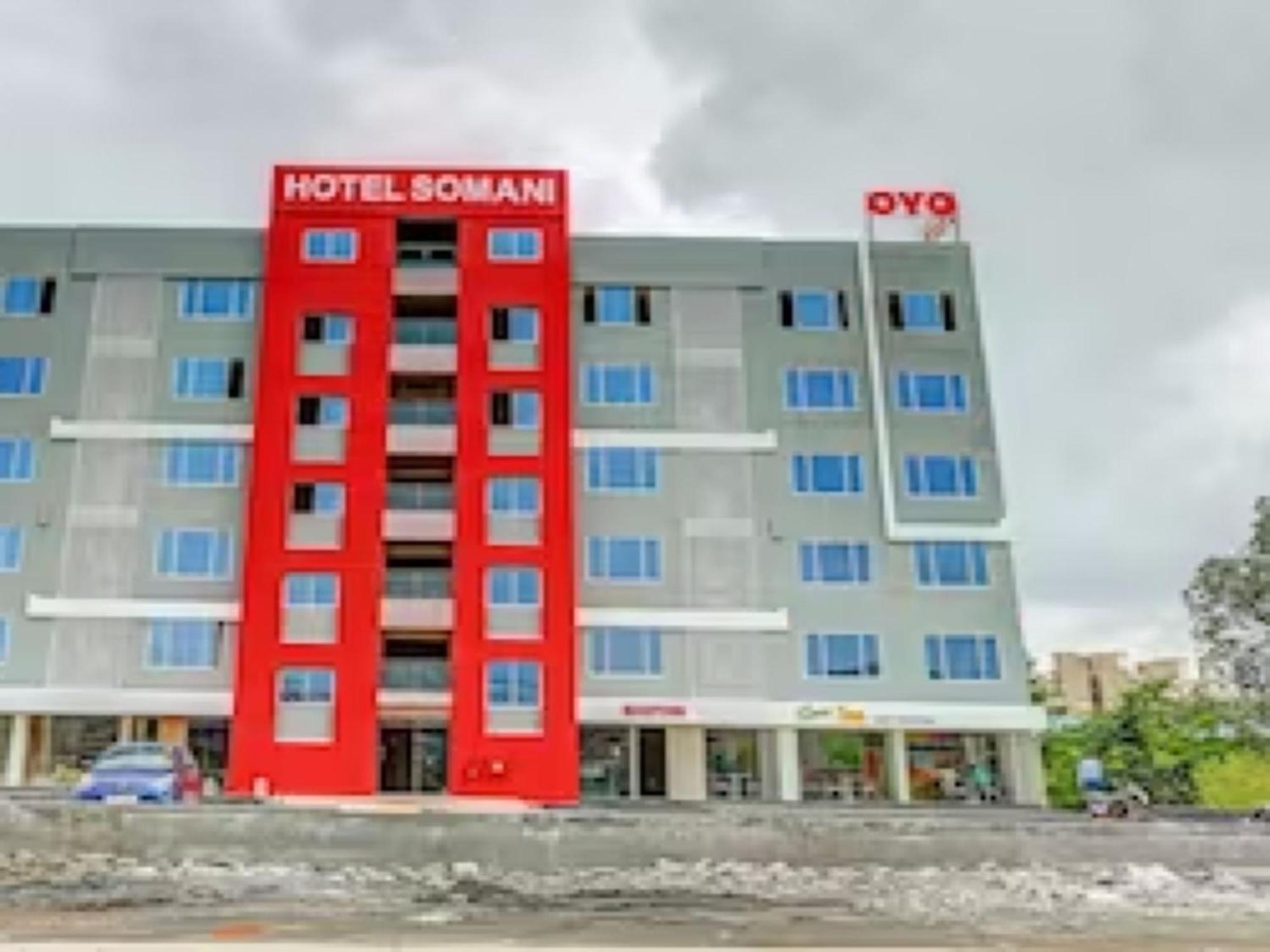 FabHotel Somani Apta Exterior foto