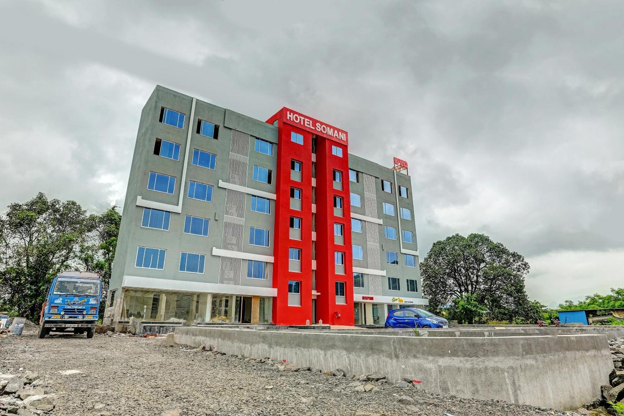 FabHotel Somani Apta Exterior foto