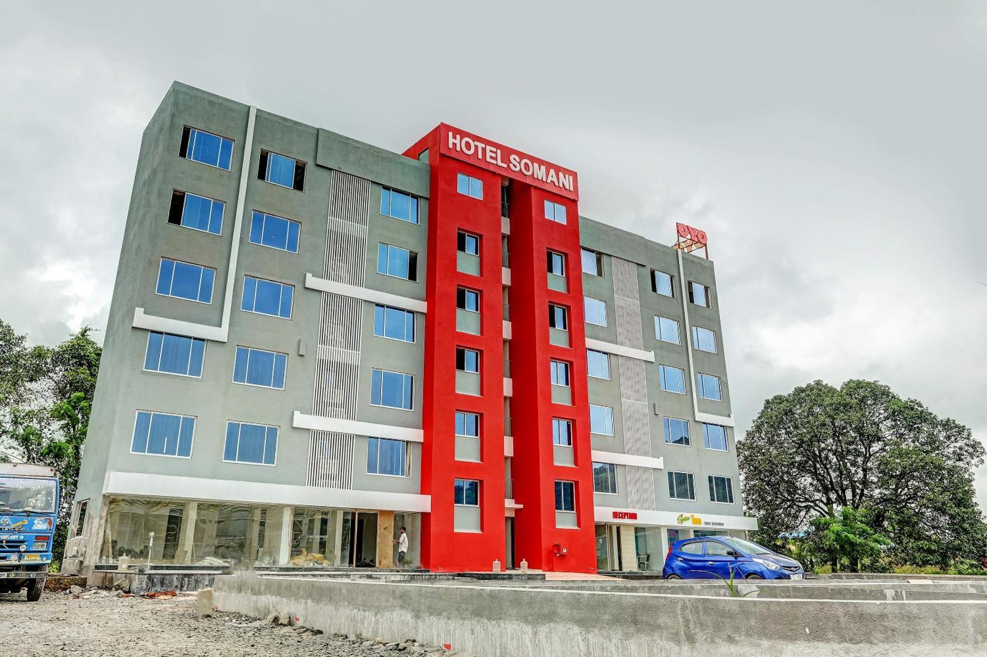 FabHotel Somani Apta Exterior foto