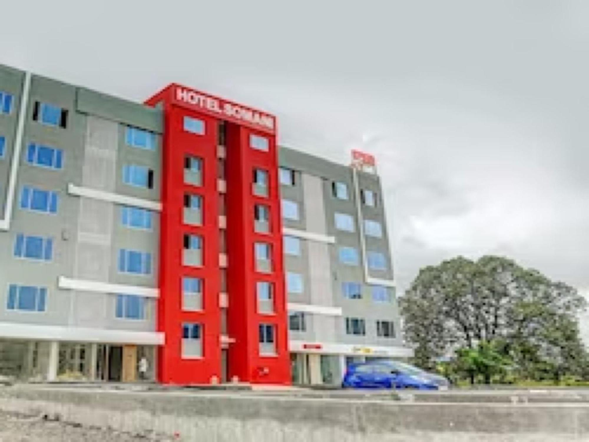 FabHotel Somani Apta Exterior foto