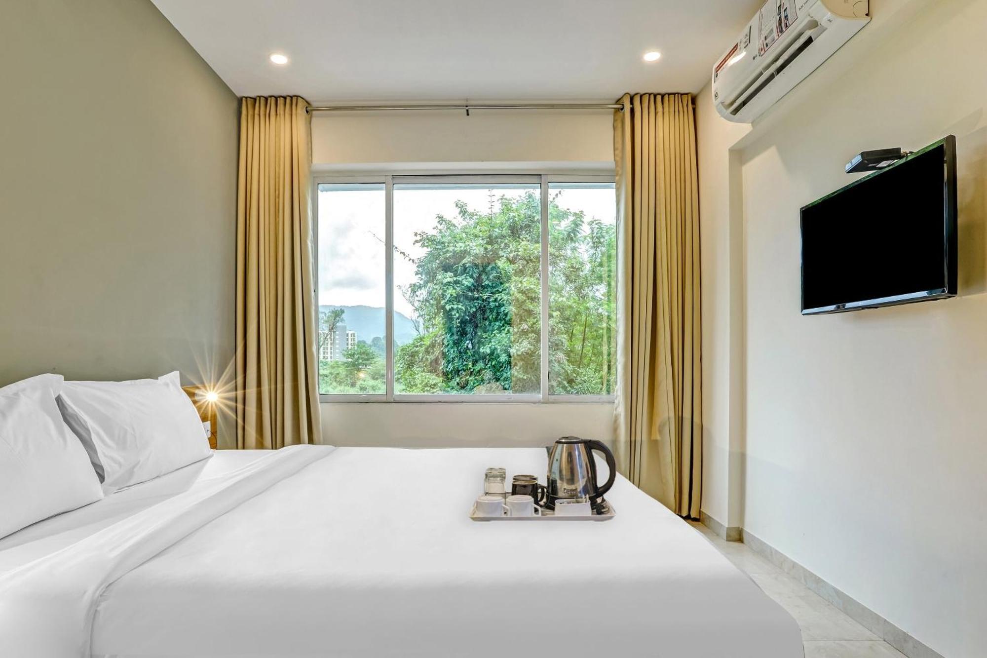 FabHotel Somani Apta Exterior foto
